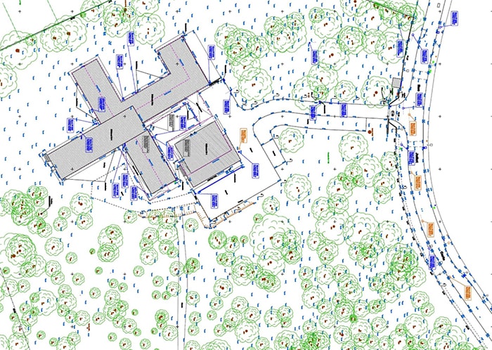 Plan topographique